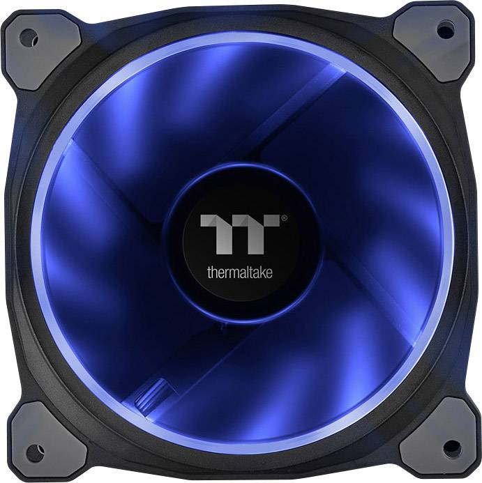 Thermaltake RIING PLUS 14 LED RGB PC-Gehäuse-Lüfter RGB (B x H x T) 140 x 140 x 25 mm inkl. LED-Bel