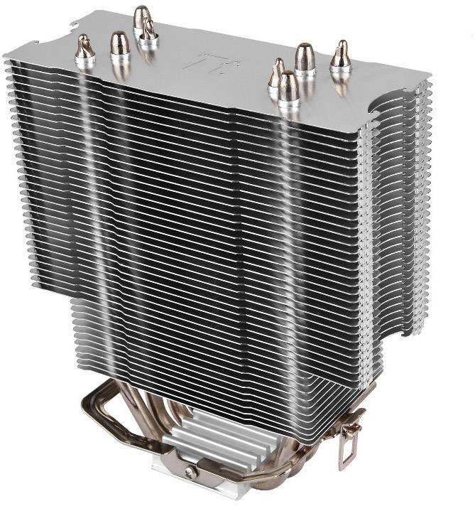 Thermaltake Contac Silent 12 CPU-Kühler mit Lüfter Intel® LGA 1366, Intel® LGA 1156, Intel® LGA 1155, Intel® LGA 1151, Intel® LGA 1150, Intel