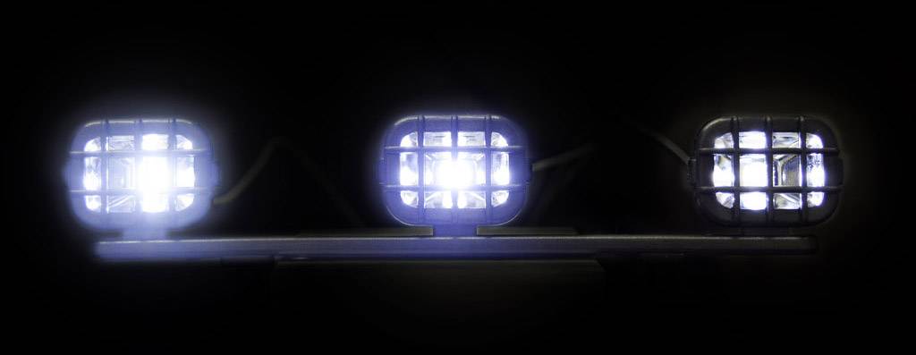 Absima Lichtleiste Weiß 2320040