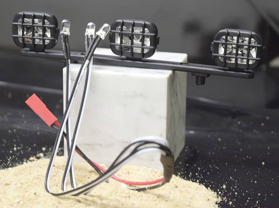 Absima Lichtleiste Weiß 2320040