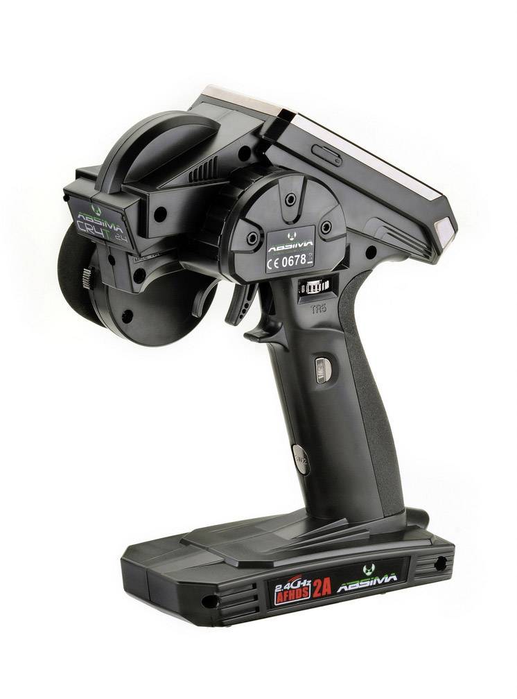 Absima CR4T Ultimate Pistolengriff-Fernsteuerung 2,4GHz Anzahl Kanäle: 4 inkl. Empfänger