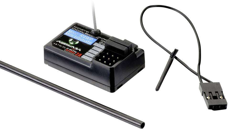 Absima CR4T Ultimate Pistolengriff-Fernsteuerung 2,4GHz Anzahl Kanäle: 4 inkl. Empfänger