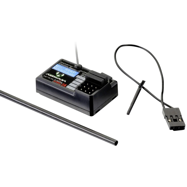 Absima R4wp V2 Receiver Absima R4WP Mini Ultimate 4-Kanal Empfänger Stecksystem JR / Futaba | SMDV