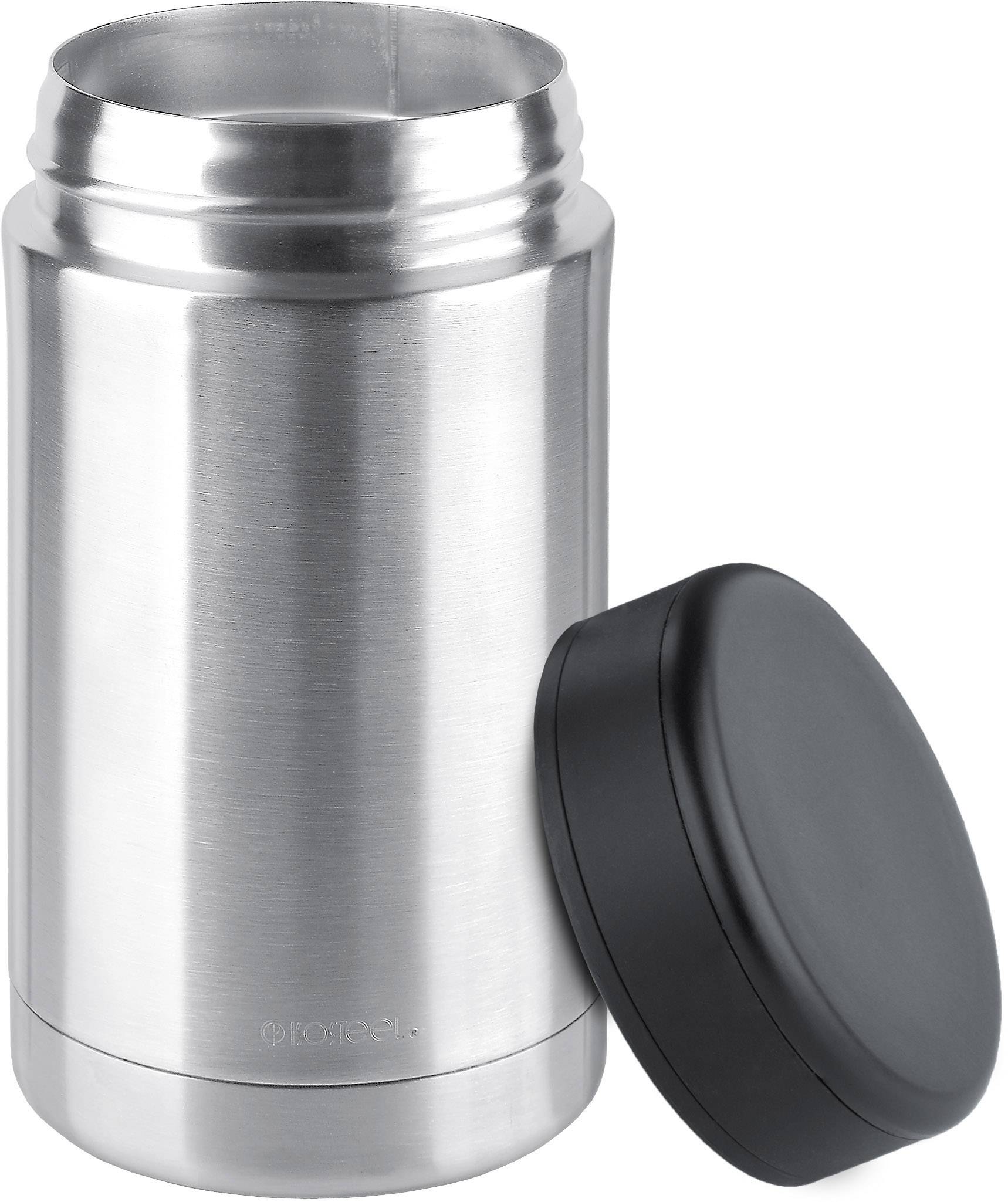 Isosteel VA-9684 Isolierbehälter Edelstahl (gebürstet) 500ml VA-9684