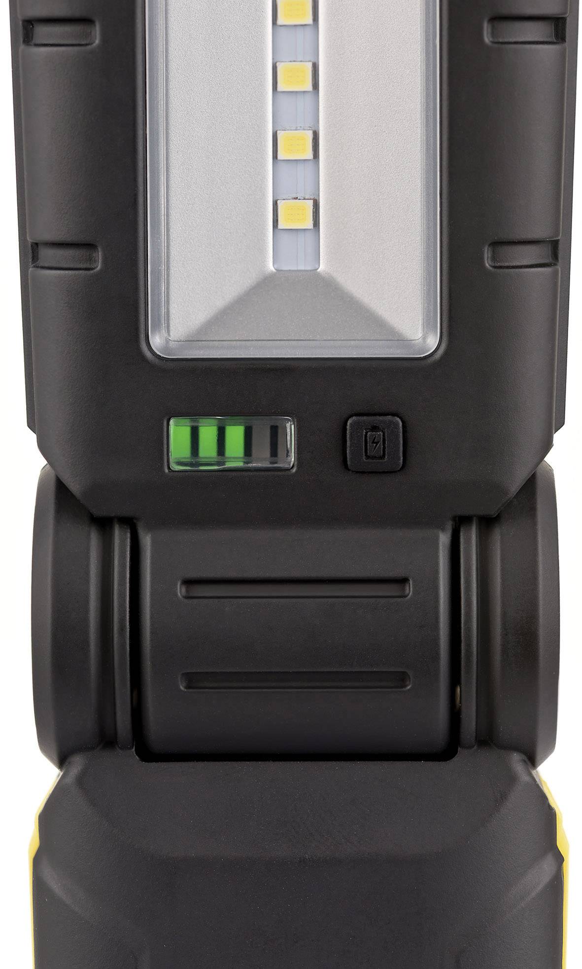 Brennenstuhl HL DA61 LED Arbeitsleuchte mit Magnethalterung, mit USB-Schnittstelle, verstellbar akkubetrieben 280 lm 8 h 360 g