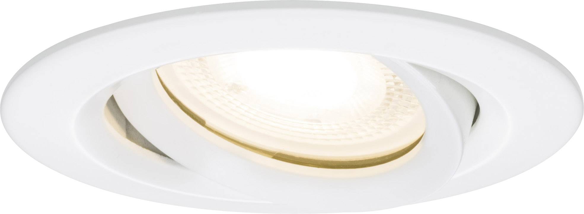 Paulmann Bad-Einbauleuchte 3er Set 21W Weiß (matt)