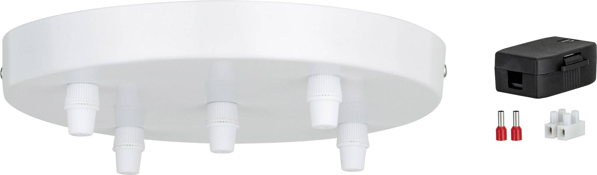 Paulmann 50341 Pendelleuchtenhalter dimmbar Weiß | voelkner