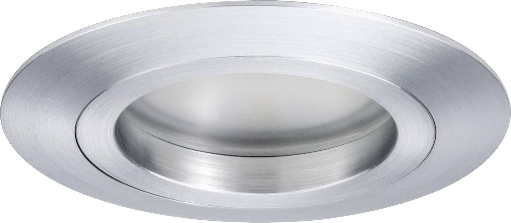 Paulmann 93968 Coin LED-Bad-Einbauleuchte 3er Set 21W Warmweiß Aluminium