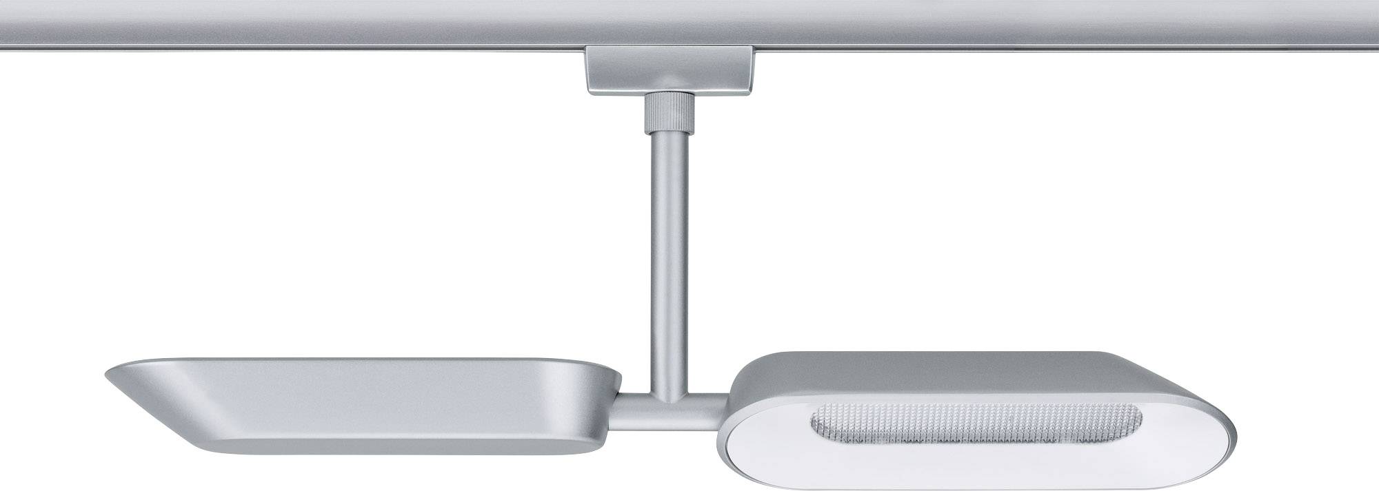 Paulmann Dipper Hochvolt-Schienensystem-Leuchte URail LED fest eingebaut 16W LED Chrom (matt), Weiß