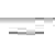 Paulmann Dipper Hochvolt-Schienensystem-Leuchte URail LED fest eingebaut 16W LED Chrom (matt), Weiß