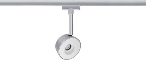 Paulmann Pellet Hochvolt-Schienensystem-Leuchte URail LED fest eingebaut 4W LED Weiß, Chrom (matt)