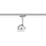 Paulmann Pellet Hochvolt-Schienensystem-Leuchte URail LED fest eingebaut 4W LED Weiß, Chrom (matt)