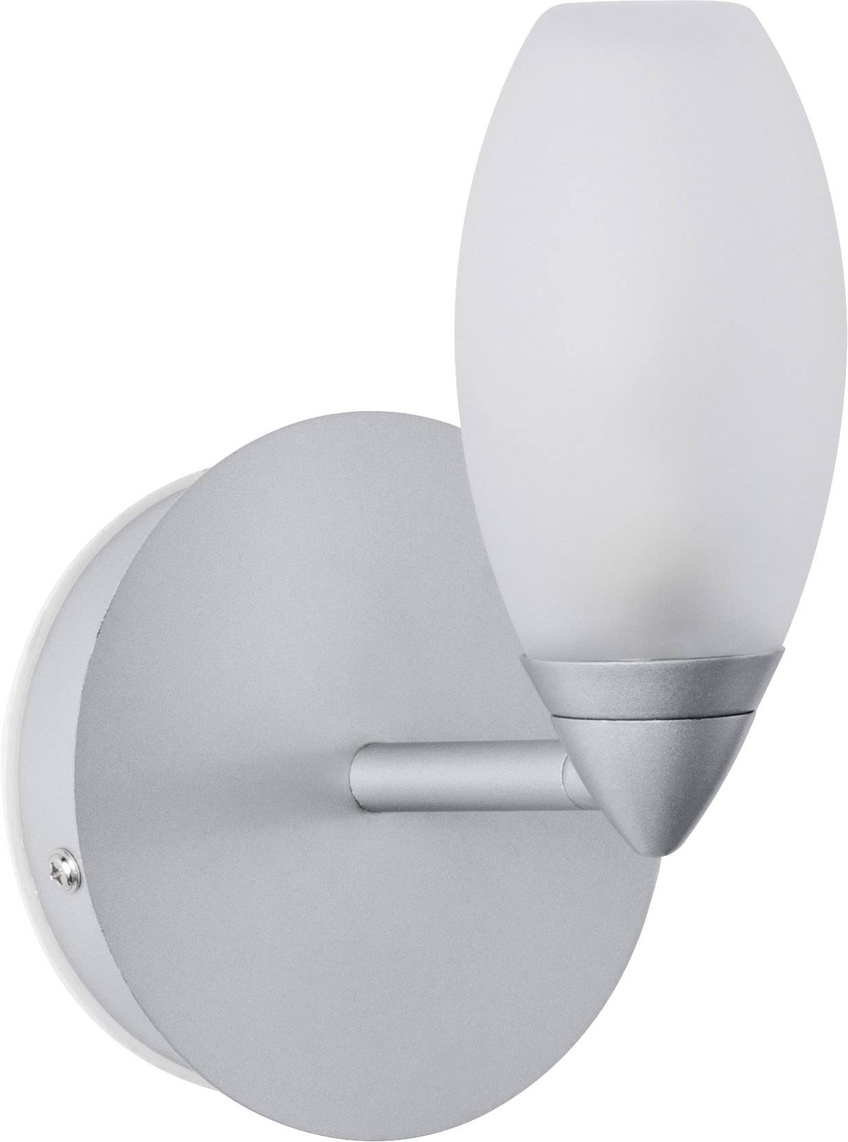 Paulmann Carina 70838 Bad-Wandleuchte 28W Chrom (matt), Satin