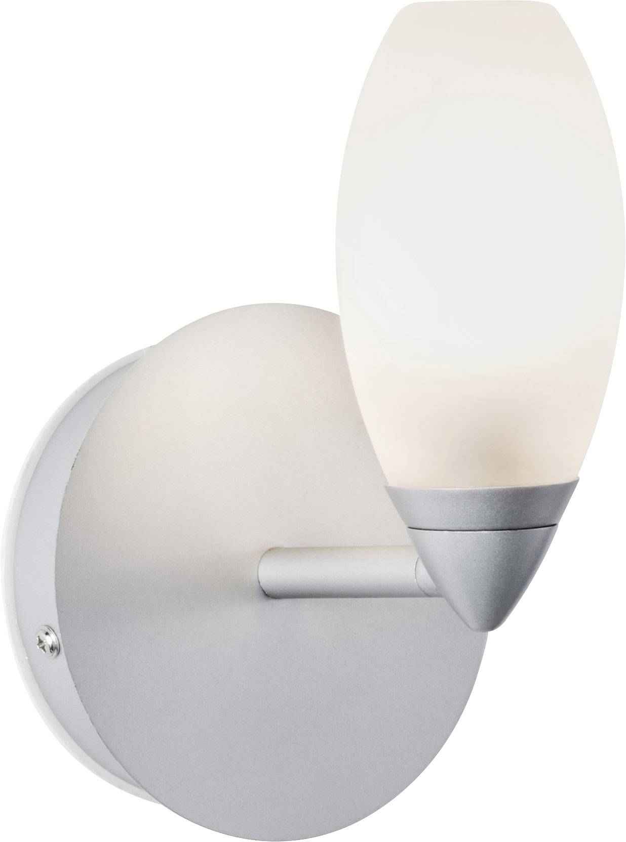 Paulmann Carina 70838 Bad-Wandleuchte 28W Chrom (matt), Satin