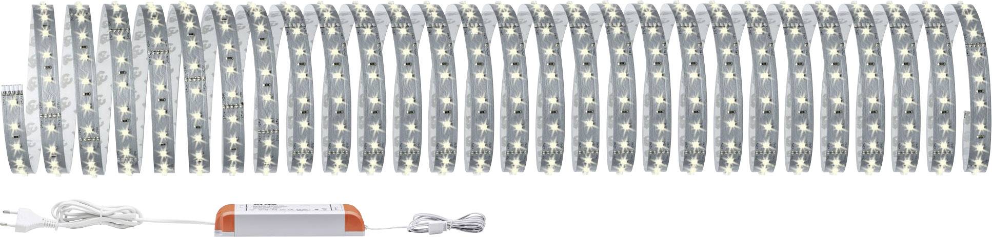 Paulmann MaxLED 500 70829 LED-Streifen-Basisset mit Stecker 24V 10m Warmweiß 1St.