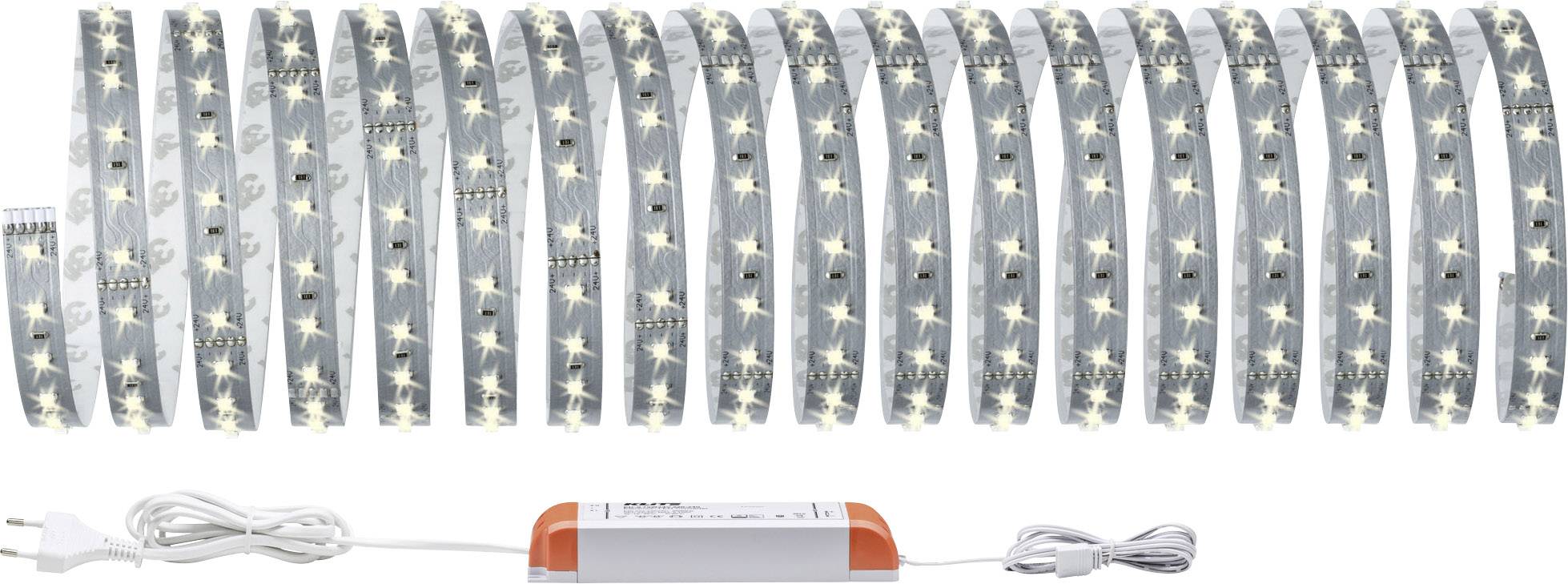 Paulmann MaxLED 500 70829 LED-Streifen-Basisset mit Stecker 24V 10m Warmweiß 1St.