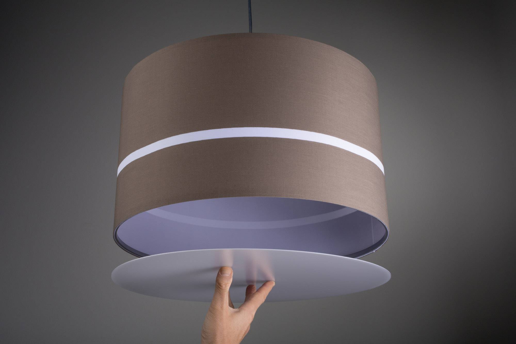 Paulmann 95492 Hochvolt-Schienensystem-Komponente Diffusor Satin