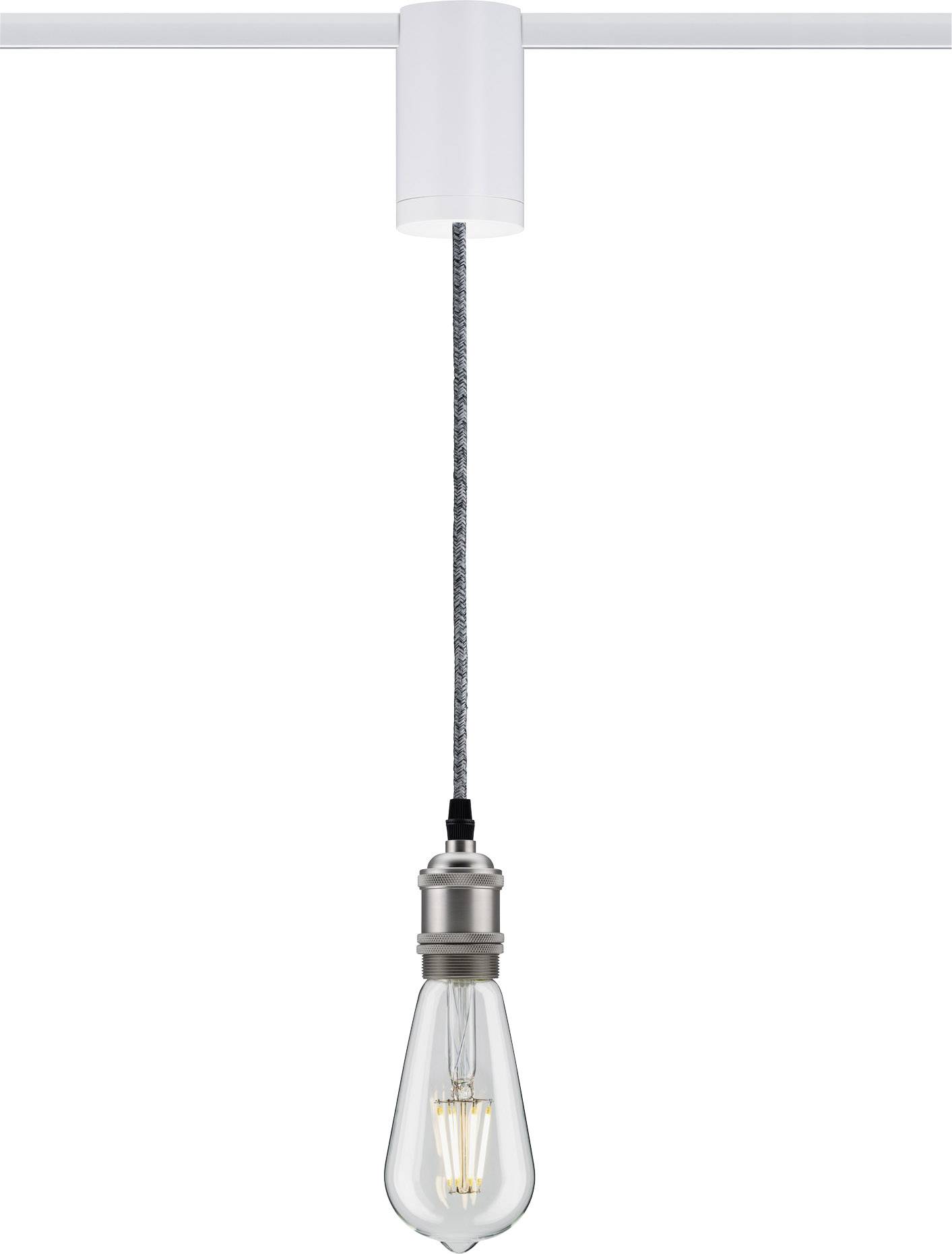 Paulmann 95495 Hochvolt-Schienensystem-Komponente Pendelabhängung Weiß