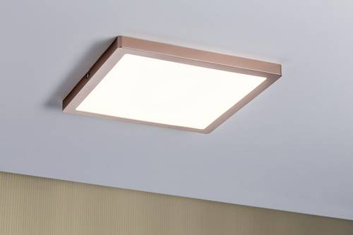 Paulmann Atria 70873 LED-Panel 24W Warmweiß Roségold