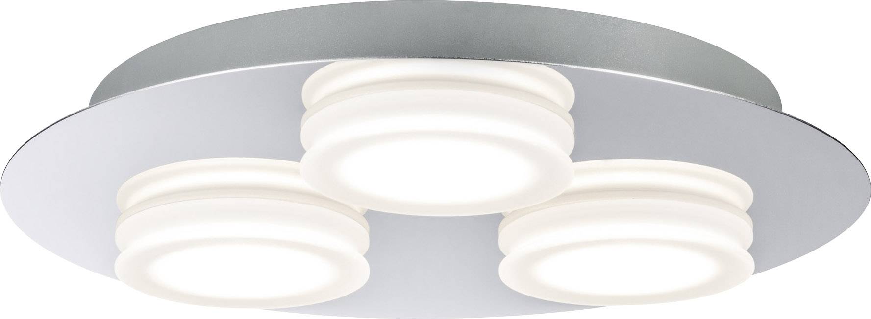 Paulmann Doradus 70874 LED-Bad-Deckenleuchte 15W Warmweiß Chrom