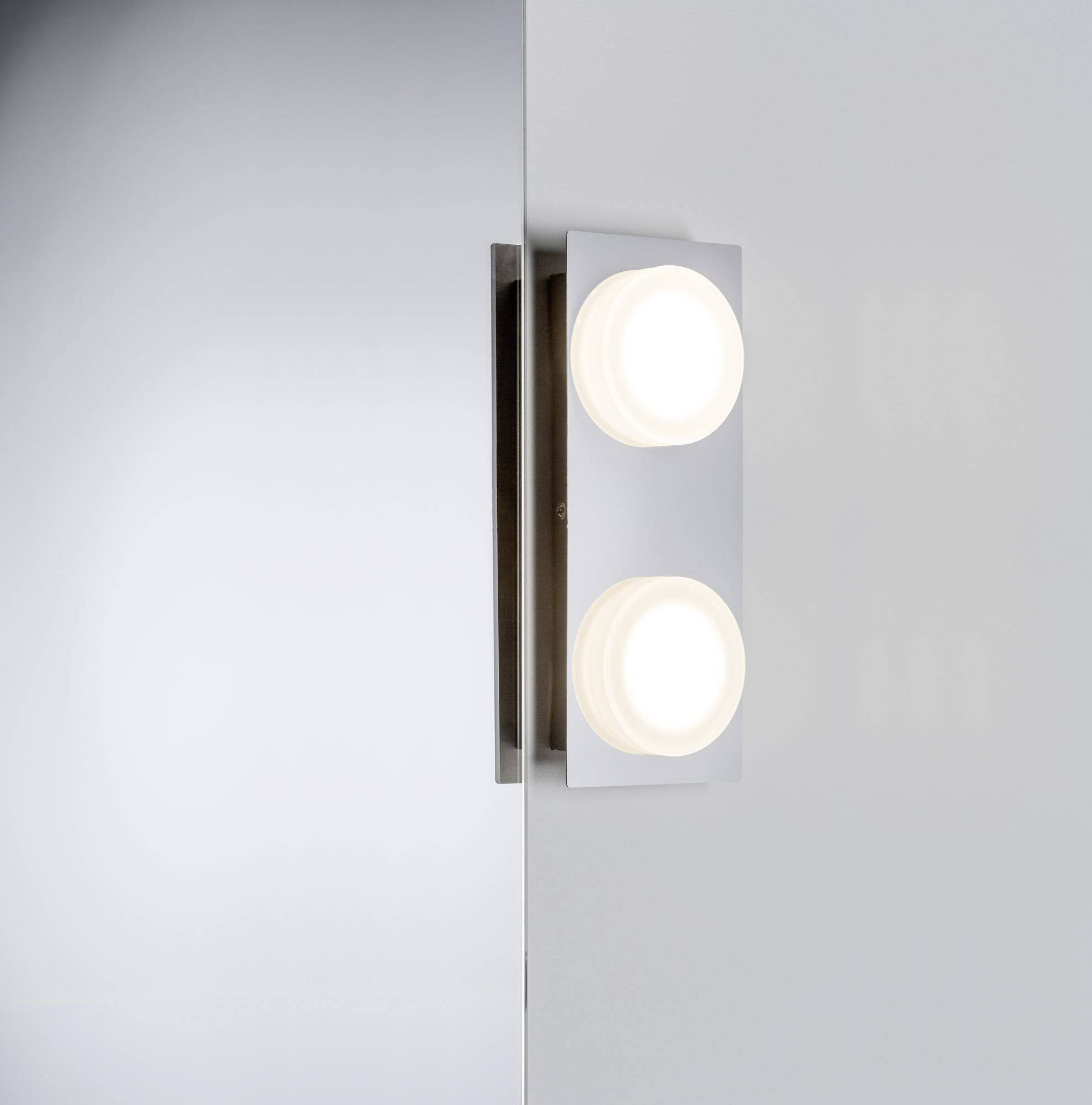 Paulmann Doradus 70883 LED-Bad-Deckenleuchte 10 W Warmweiß Chrom