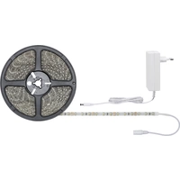 Paulmann SimpLED 78973 LED-Streifen-Komplettset mit Stecker 12V 7.5m Warmweiß 1St. Paulmann SimpLED 78973 LED-Streifen-Komplettset mit Stecker 12V 7.5m Warmweiß 1St.