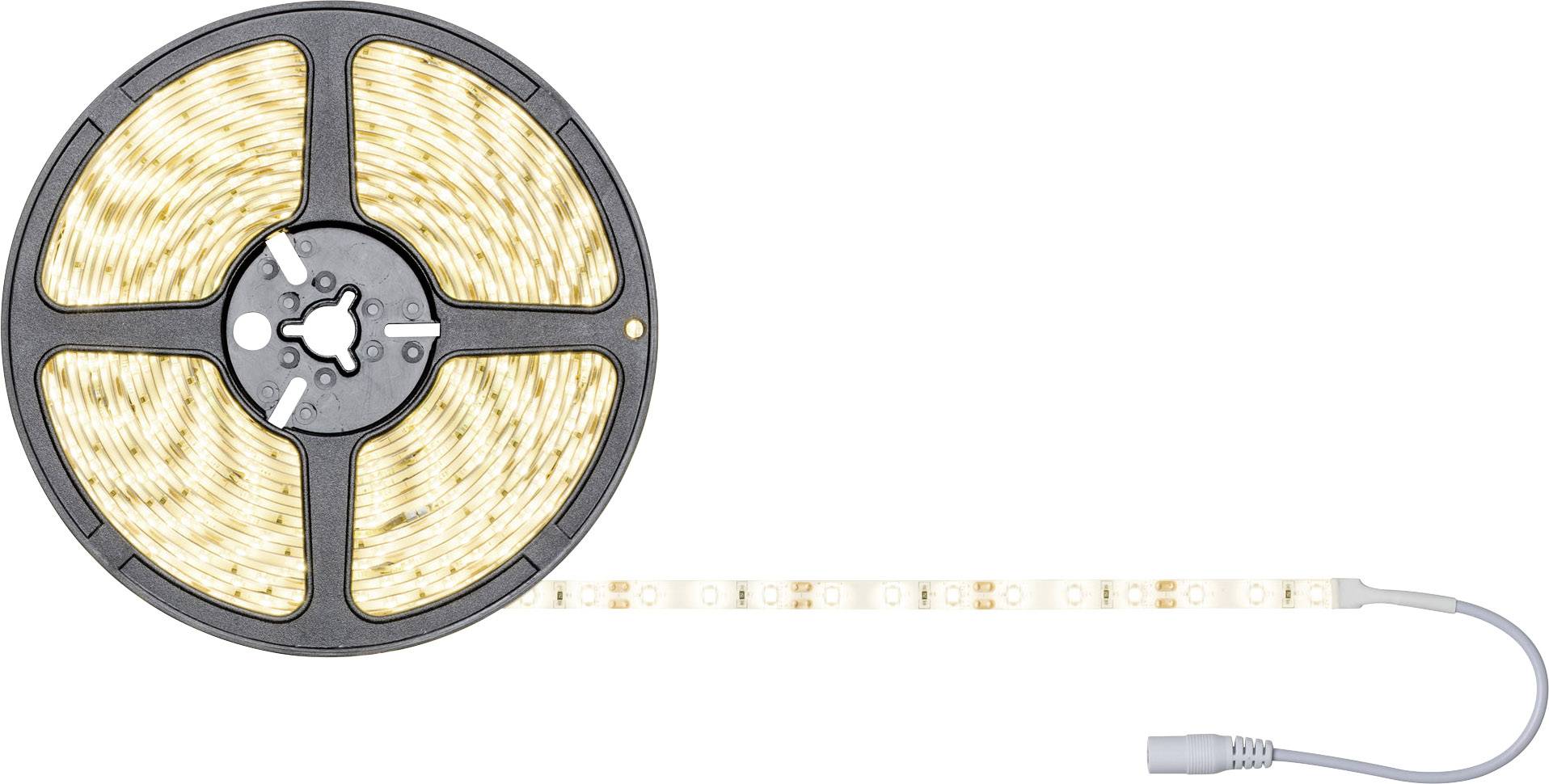 Paulmann SimpLED 78973 LED-Streifen-Komplettset mit Stecker 12V 7.5m Warmweiß 1St.