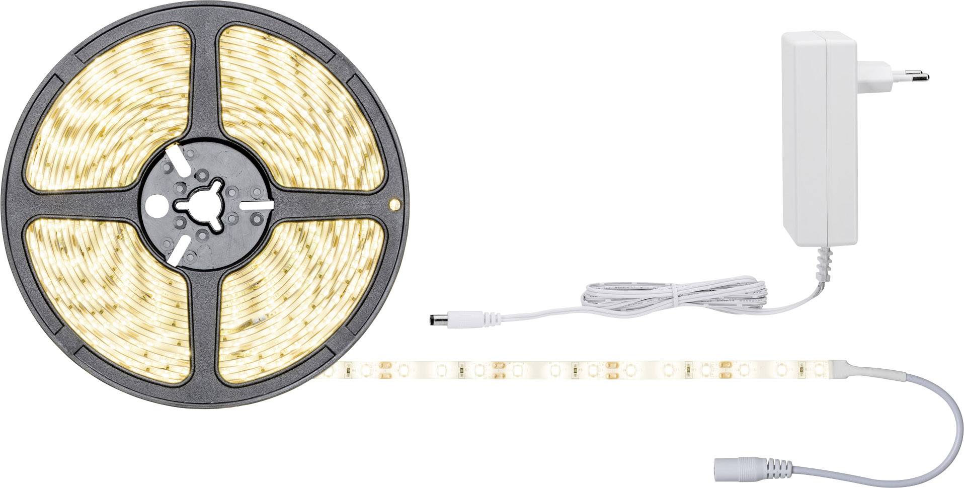 Paulmann SimpLED 78973 LED-Streifen-Komplettset mit Stecker 12V 7.5m Warmweiß 1St.