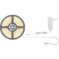 Paulmann SimpLED 78973 LED-Streifen-Komplettset mit Stecker 12V 7.5m Warmweiß 1St. Paulmann SimpLED 78973 LED-Streifen-Komplettset mit Stecker 12V 7.5m Warmweiß 1St.
