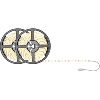 Paulmann SimpLED 78974 LED-Streifen-Komplettset mit Stecker 12V 10m Warmweiß 1St. Paulmann SimpLED 78974 LED-Streifen-Komplettset mit Stecker 12V 10m Warmweiß 1St.