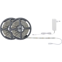 Paulmann SimpLED 78977 LED-Streifen-Komplettset mit Stecker 12 V 10 m Tageslichtweiß 1 St. Paulmann SimpLED 78977 LED-Streifen-Komplettset mit Stecker 12 V 10 m Tageslichtweiß 1 St.
