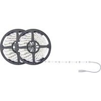 Paulmann SimpLED 78977 LED-Streifen-Komplettset mit Stecker 12 V 10 m Tageslichtweiß 1 St. Paulmann SimpLED 78977 LED-Streifen-Komplettset mit Stecker 12 V 10 m Tageslichtweiß 1 St.