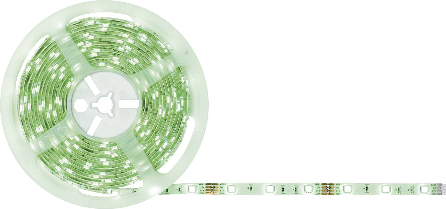 Paulmann SimpLED 78978 LED-Streifen-Komplettset mit Stecker 12 V 5 m RGB 1 St.