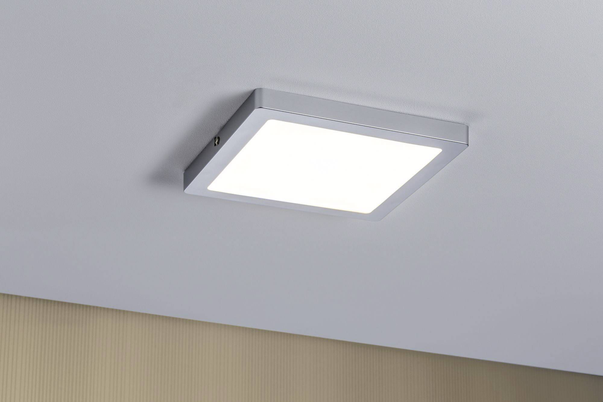 Paulmann Atria 70866 LED-Panel 20W Warmweiß Chrom (matt)