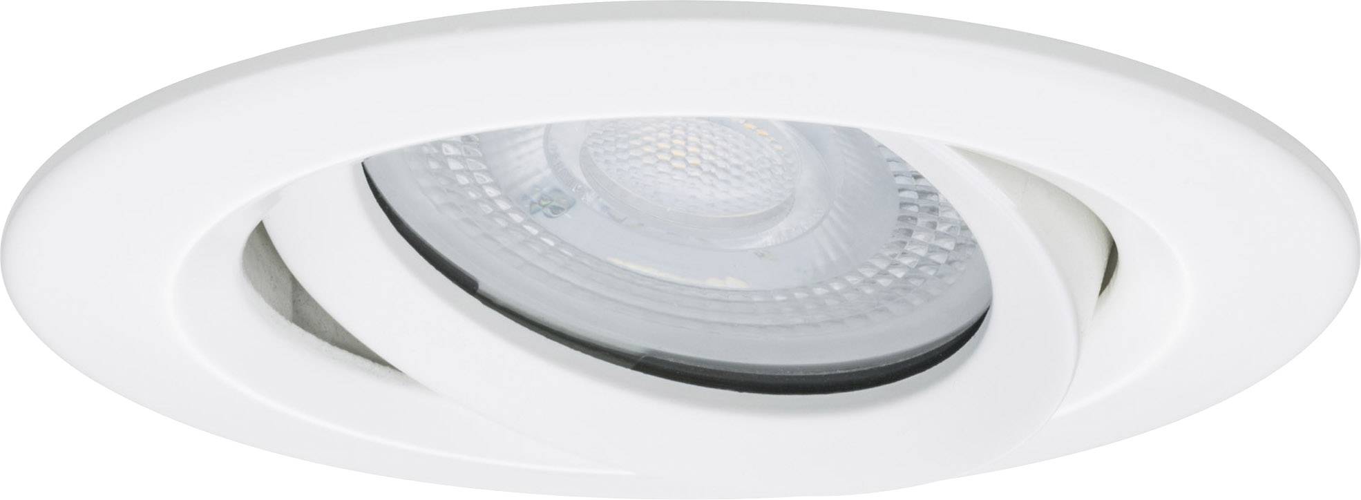 Paulmann Nova Bad-Einbauleuchte LED GU10 7W IP65 Weiß (matt)