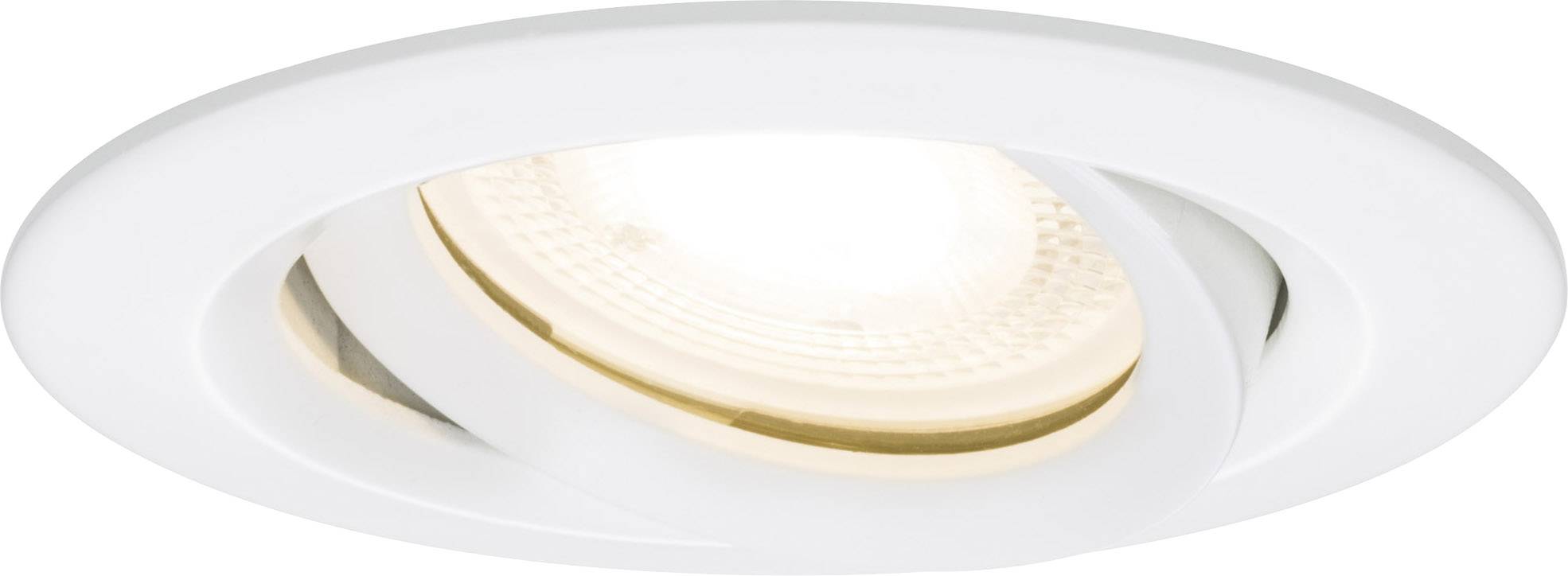 Paulmann Nova Bad-Einbauleuchte LED GU10 7W IP65 Weiß (matt)