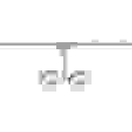 Paulmann Hochvolt-Schienensystem-Leuchte URail LED fest eingebaut 8W LED Pellet Chrom
