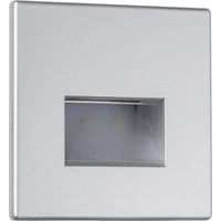 Paulmann 99495 Edge LED-Einbauleuchte LED LED fest eingebaut 1.1W Chrom (matt) Paulmann 99495 Edge LED-Einbauleuchte LED LED fest eingebaut 1.1W Chrom (matt)