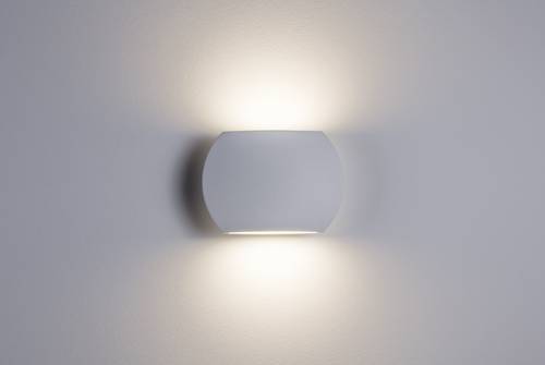 Paulmann Bocca 70792 LED-Bad-Wandleuchte 6W Weiß