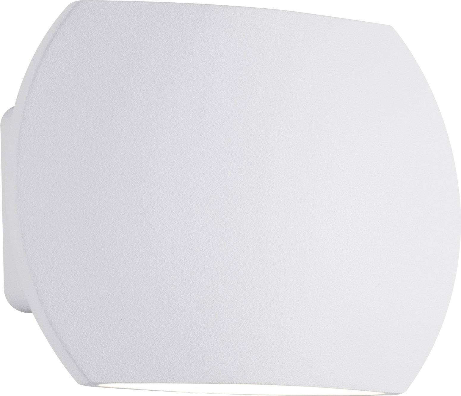 Paulmann Bocca 70792 LED-Bad-Wandleuchte 6W Warmweiß Weiß