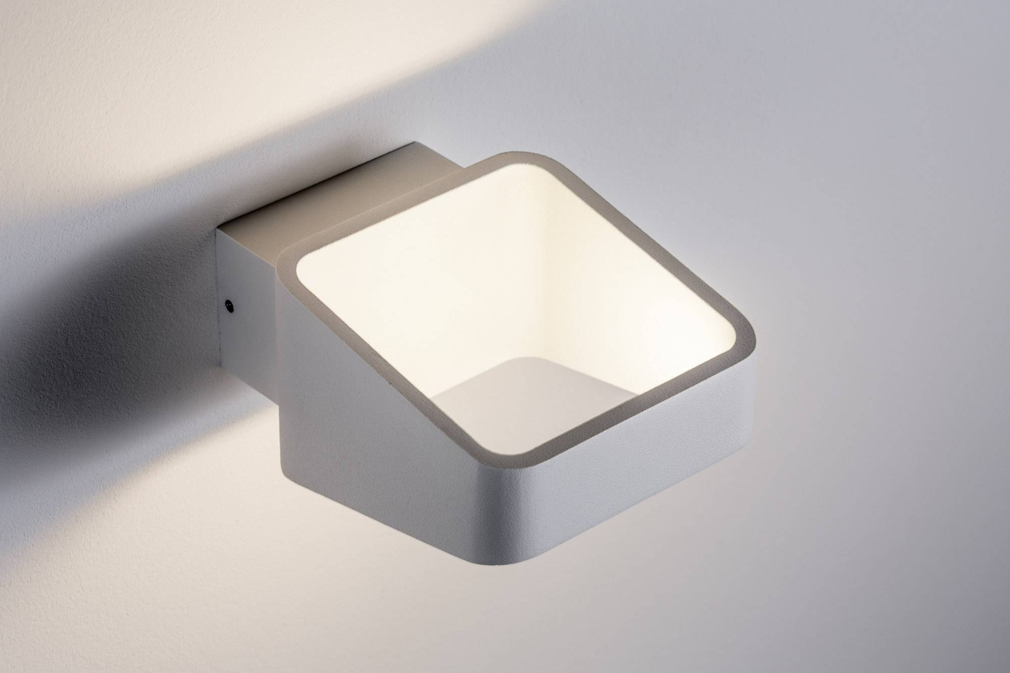 Paulmann Stadio 70796 LED-Wandleuchte 5.5 W  Warmweiß Weiß