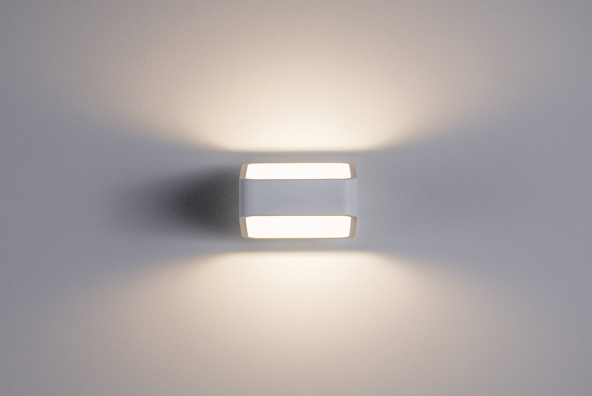 Paulmann Stadio 70796 LED-Wandleuchte 5.5 W  Warmweiß Weiß