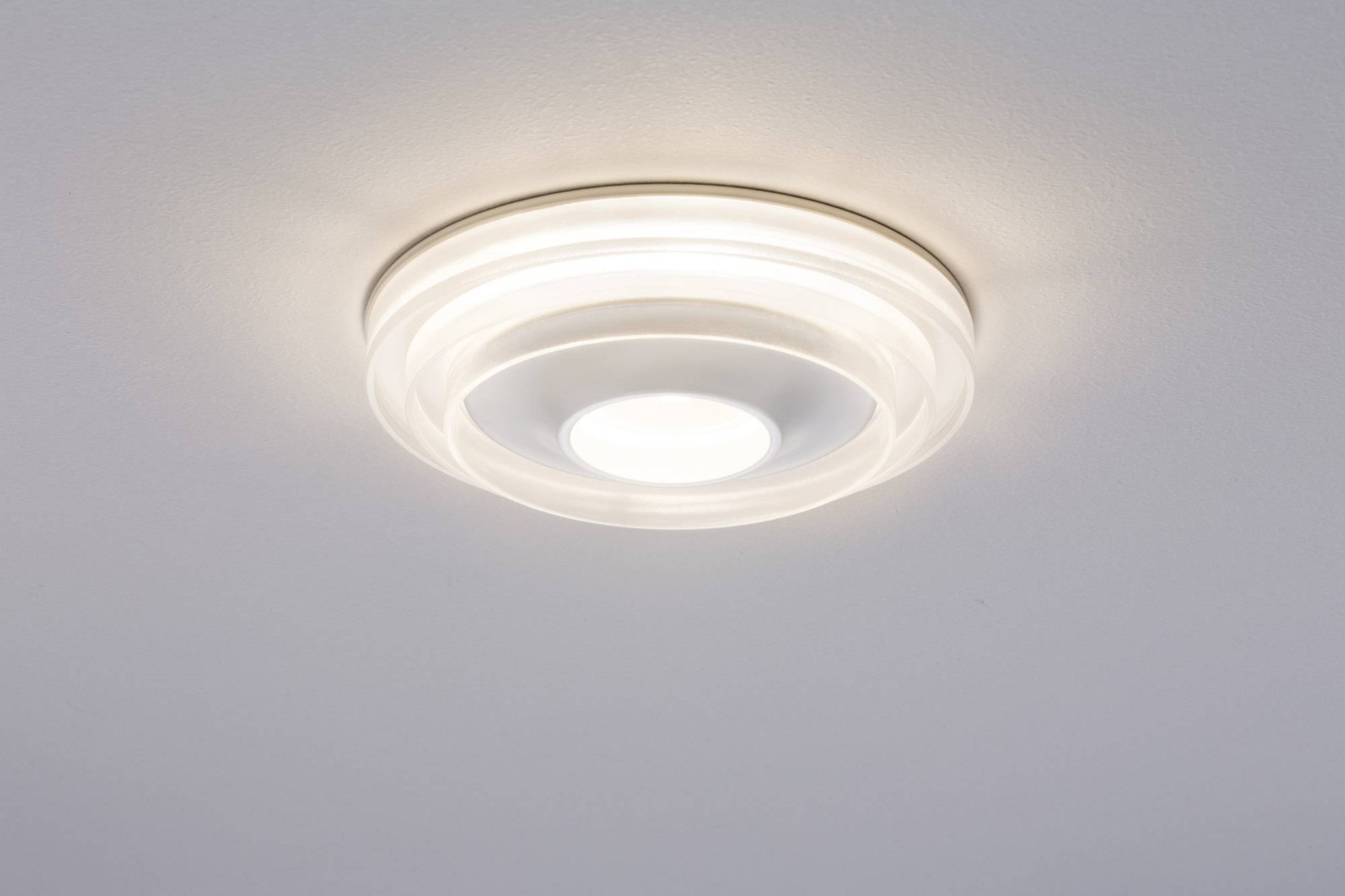 Paulmann Drip LED-Bad-Einbauleuchte     8 W IP44 Weiß