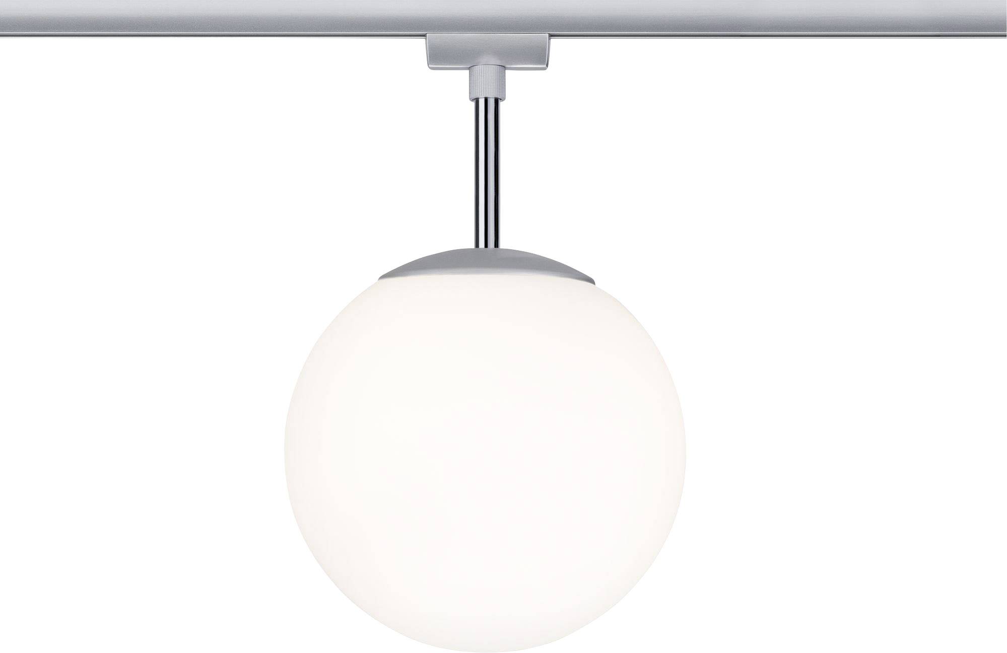 Paulmann Globe Small Hochvolt-Schienensystem-Leuchte URail E14 10W LED Chrom (matt)