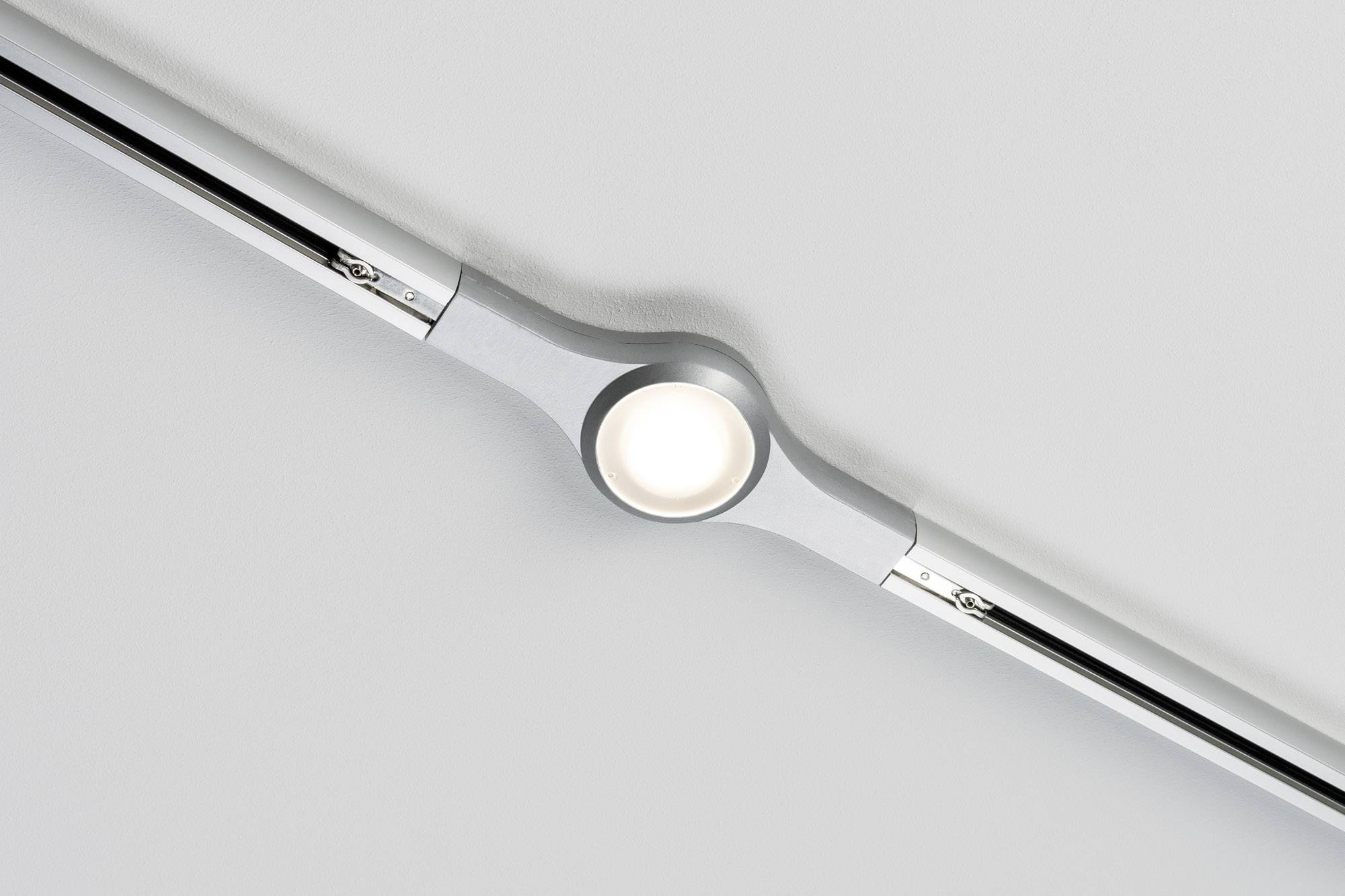 Paulmann 95477 Hochvolt-Schienensystem-Komponente Linienverbinder Chrom (matt)