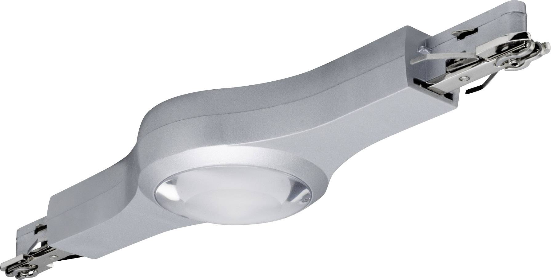 Paulmann 95477 Hochvolt-Schienensystem-Komponente Linienverbinder Chrom (matt)