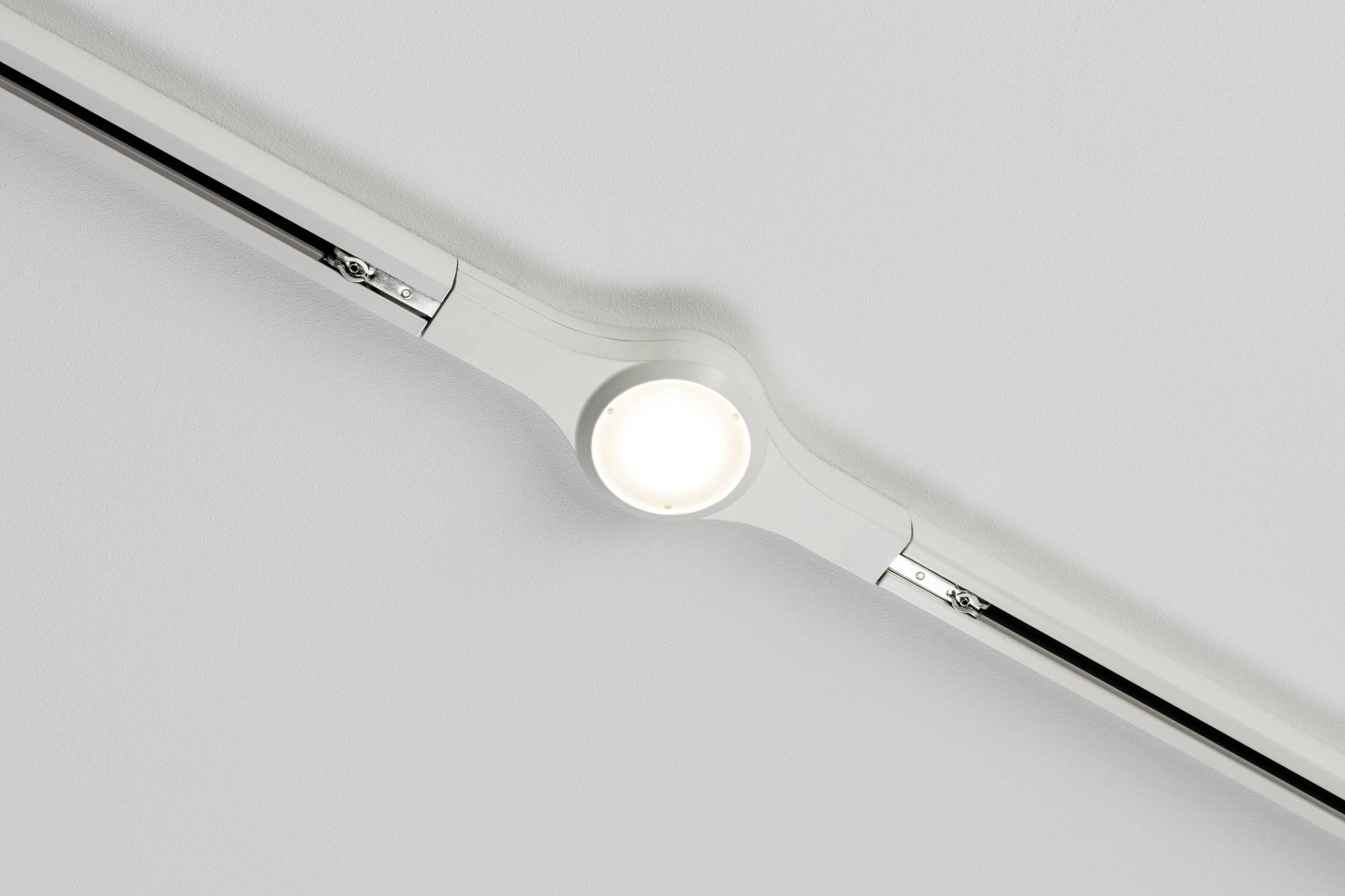 Paulmann 95478 Hochvolt-Schienensystem-Komponente Linienverbinder Weiß