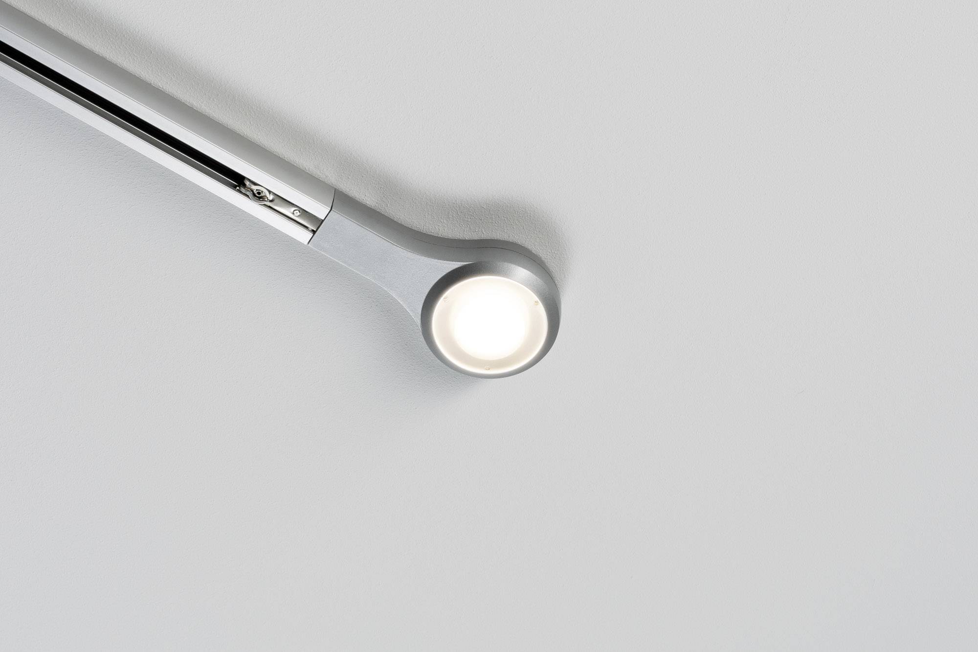 Paulmann 95479 Hochvolt-Schienensystem-Komponente Endkappe Chrom (matt)