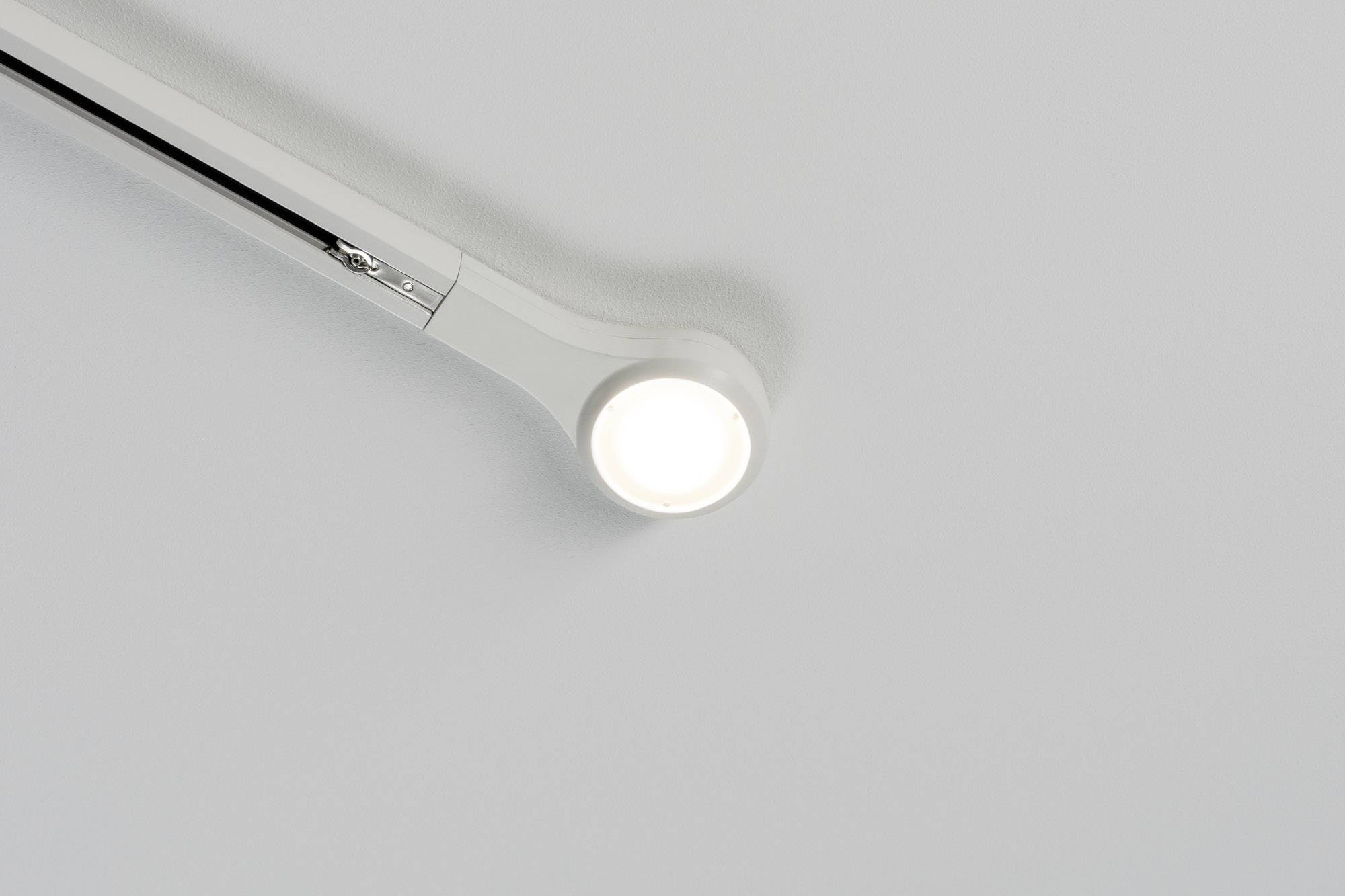 Paulmann 95480 Hochvolt-Schienensystem-Komponente Endkappe Weiß