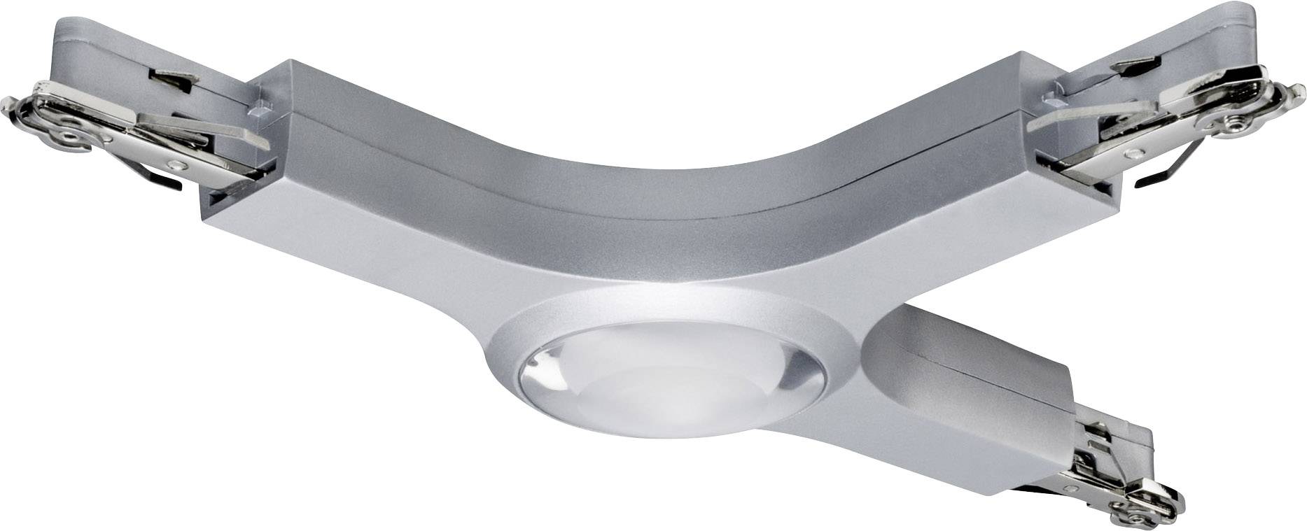 Paulmann 95483 Hochvolt-Schienensystem-Komponente T-Verbinder Chrom (matt)